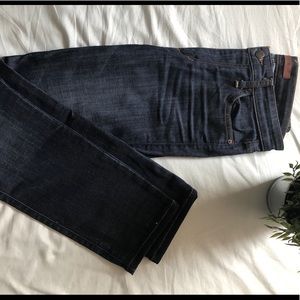 Joes dark wash jeans skinny👖